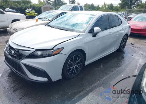 2023 Toyota Camry Se из США, поврежденный, VIN 4T1G11AK1PU127842